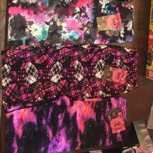 3 pack of brand new leggings